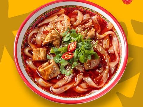 Sichuan Spicy Potato Noodles 缠绵火锅粉(U)